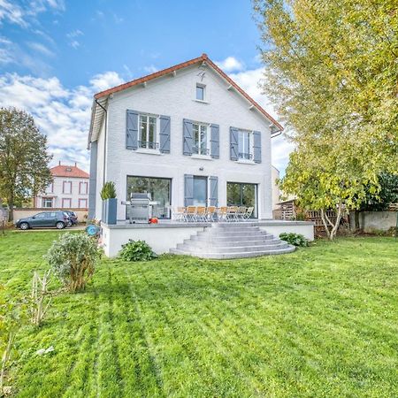 Villa Saint-Mard - King Size Bed - 10Min Aeroport Cdg 25Min Paris By Train Buitenkant foto