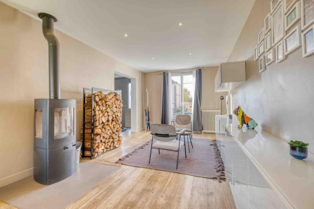 Villa Saint-Mard - King Size Bed - 10Min Aeroport Cdg 25Min Paris By Train Buitenkant foto