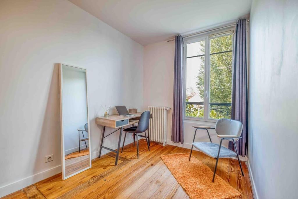 Villa Saint-Mard - King Size Bed - 10Min Aeroport Cdg 25Min Paris By Train Buitenkant foto