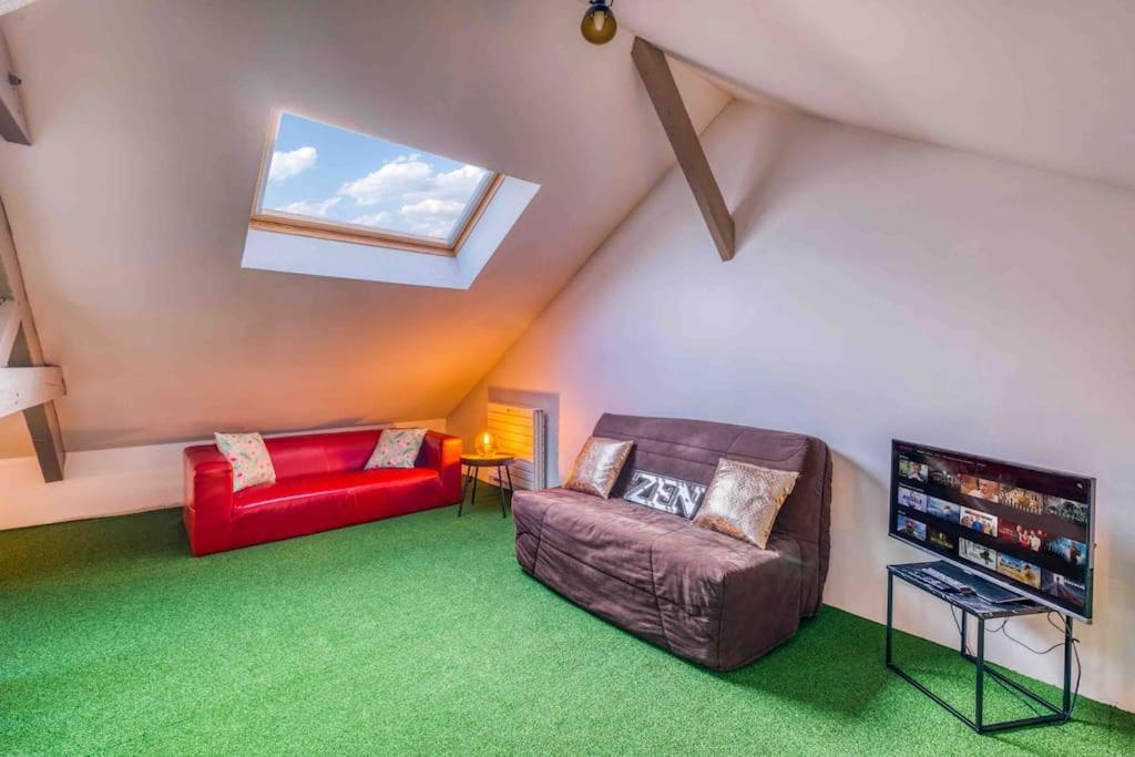Villa Saint-Mard - King Size Bed - 10Min Aeroport Cdg 25Min Paris By Train Buitenkant foto