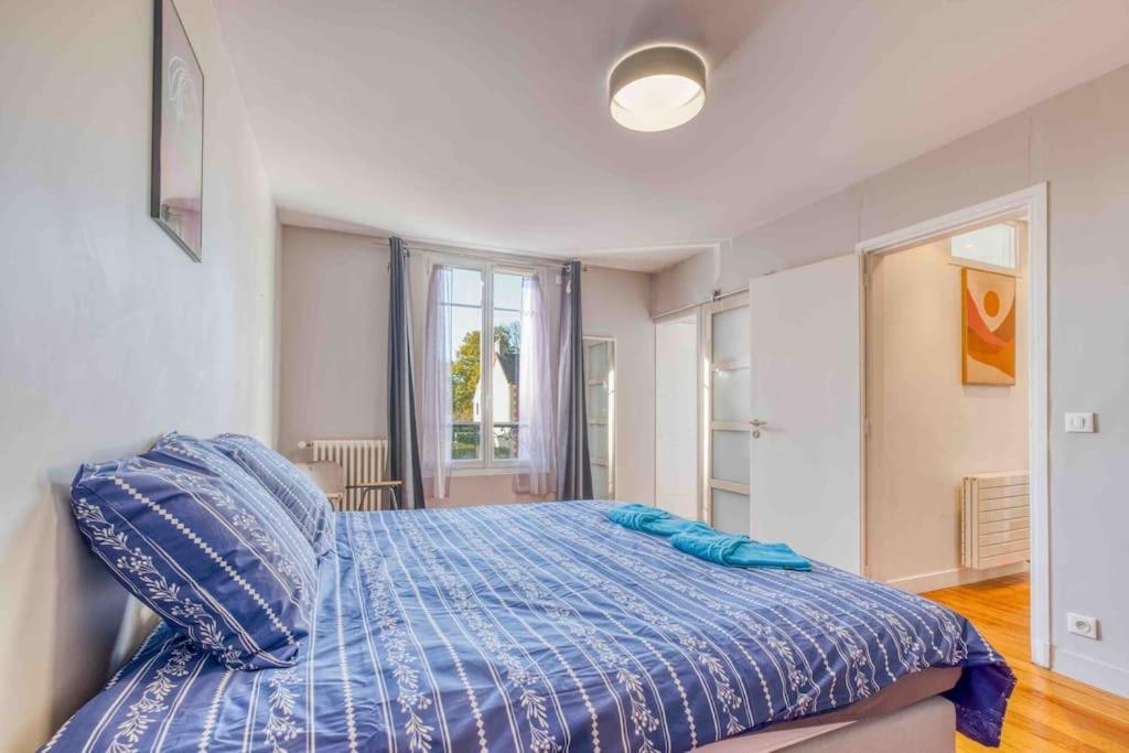 Villa Saint-Mard - King Size Bed - 10Min Aeroport Cdg 25Min Paris By Train Buitenkant foto